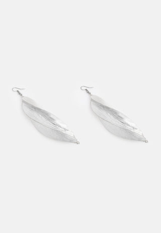 Boucles d'oreilles "FULANI ETOILEE ARGENTÉES 10 CM"