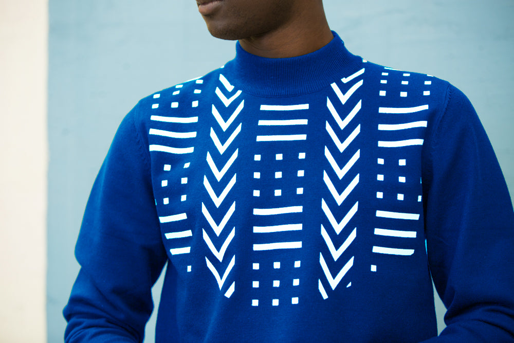 Pull "SOUNDIATA" Bleu