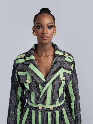 Green Jumpsuit "REYA"