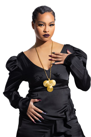 Kalowa long necklace