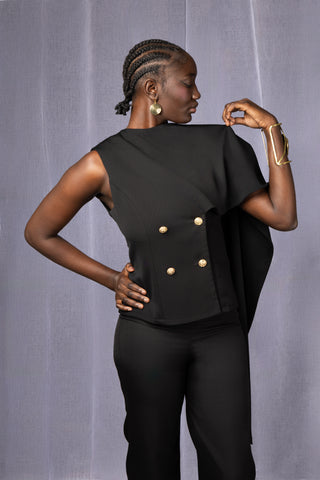 ENSEMBLE "YORO" avec cape