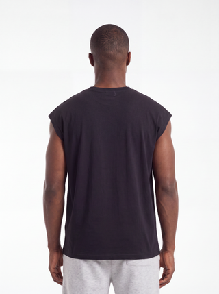 T-shirt Débardeur POBÉ noir