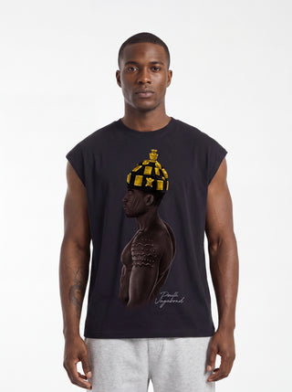 T-shirt Débardeur POBÉ noir