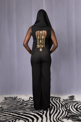 ENSEMBLE "YORO" avec cape