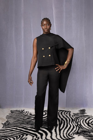 ENSEMBLE "YORO" avec cape