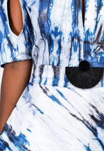 Combinaison "TAMU" bleue