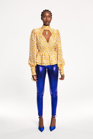 OSHUN shiny top