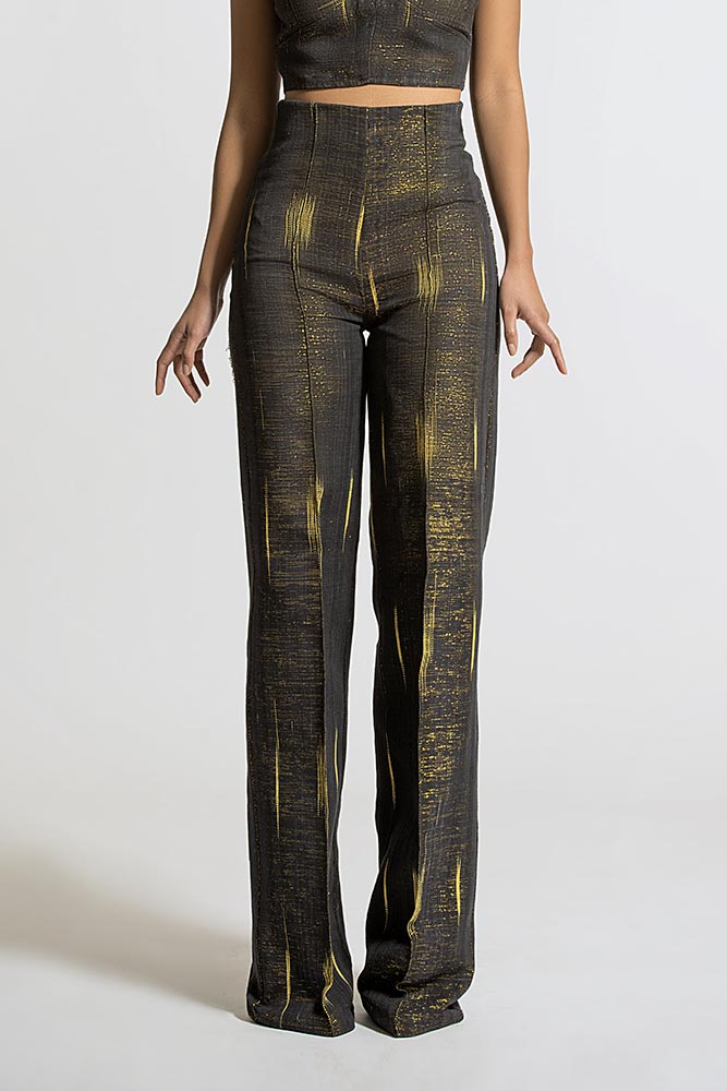 Pantalon taille haute MISSANDEI BOUTIQUE PEULH VAGABOND