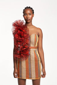 Robe EDO (robe froufrou)