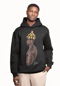 Hoodie POBÉ noir