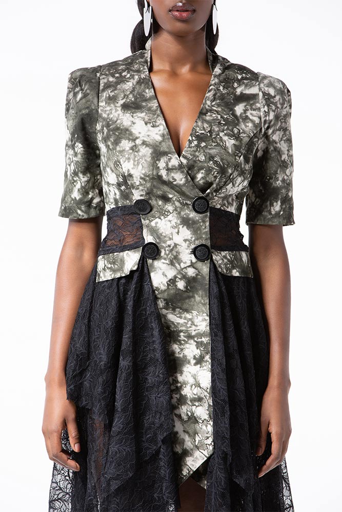 Robe blazer