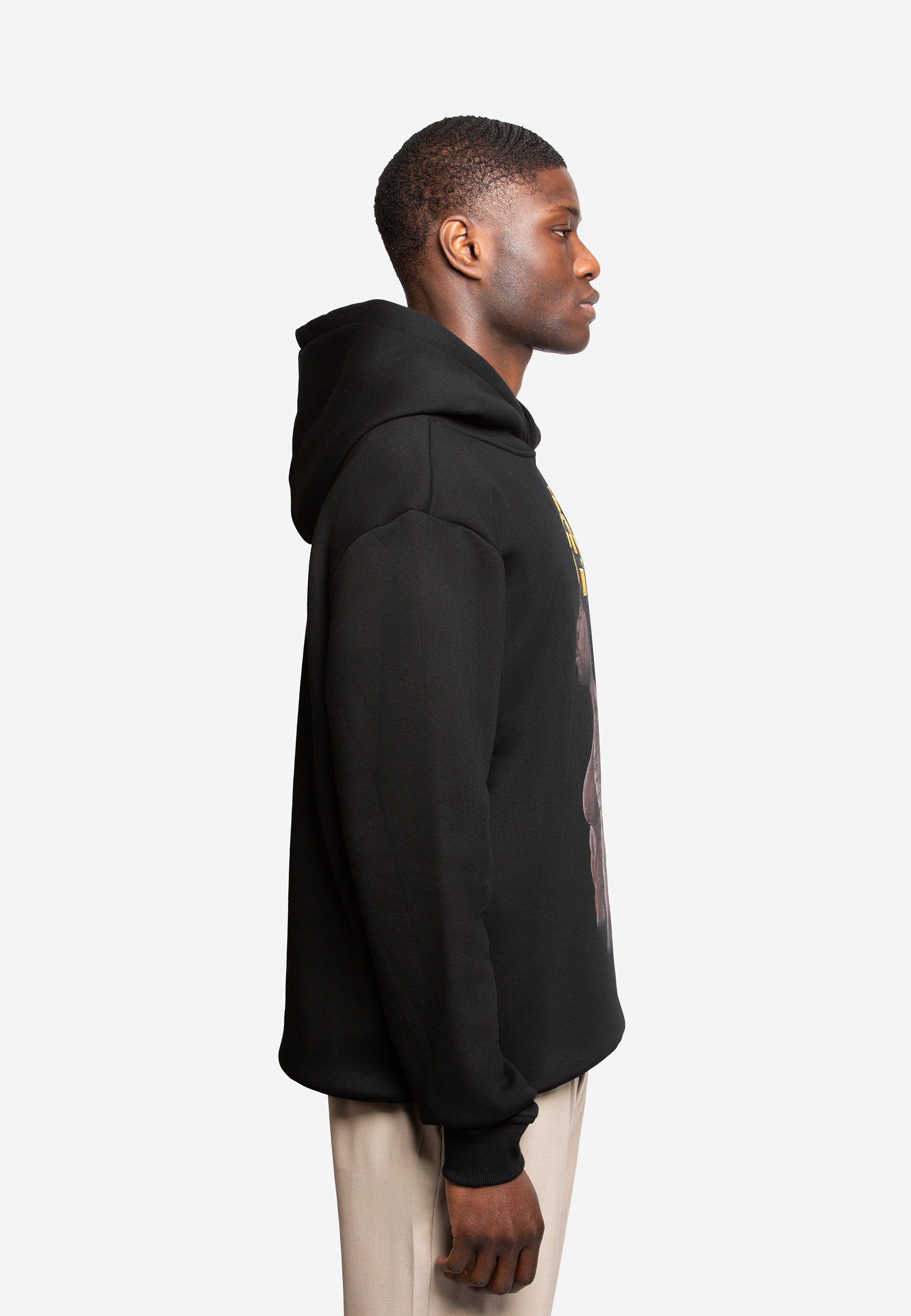 Hoodie POBÉ noir