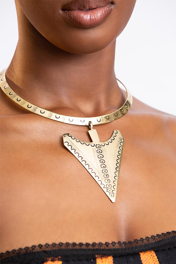 Collier "ISIS" by Peulh Vagabond