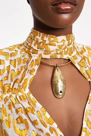 OSHUN shiny top