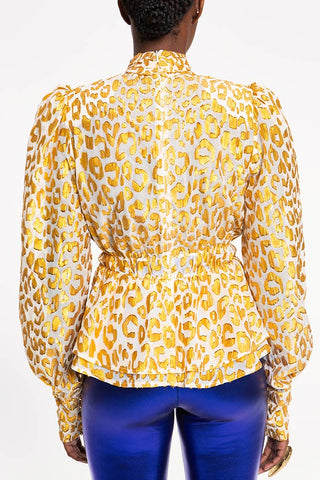 OSHUN shiny top