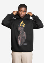 Hoodie POBÉ noir