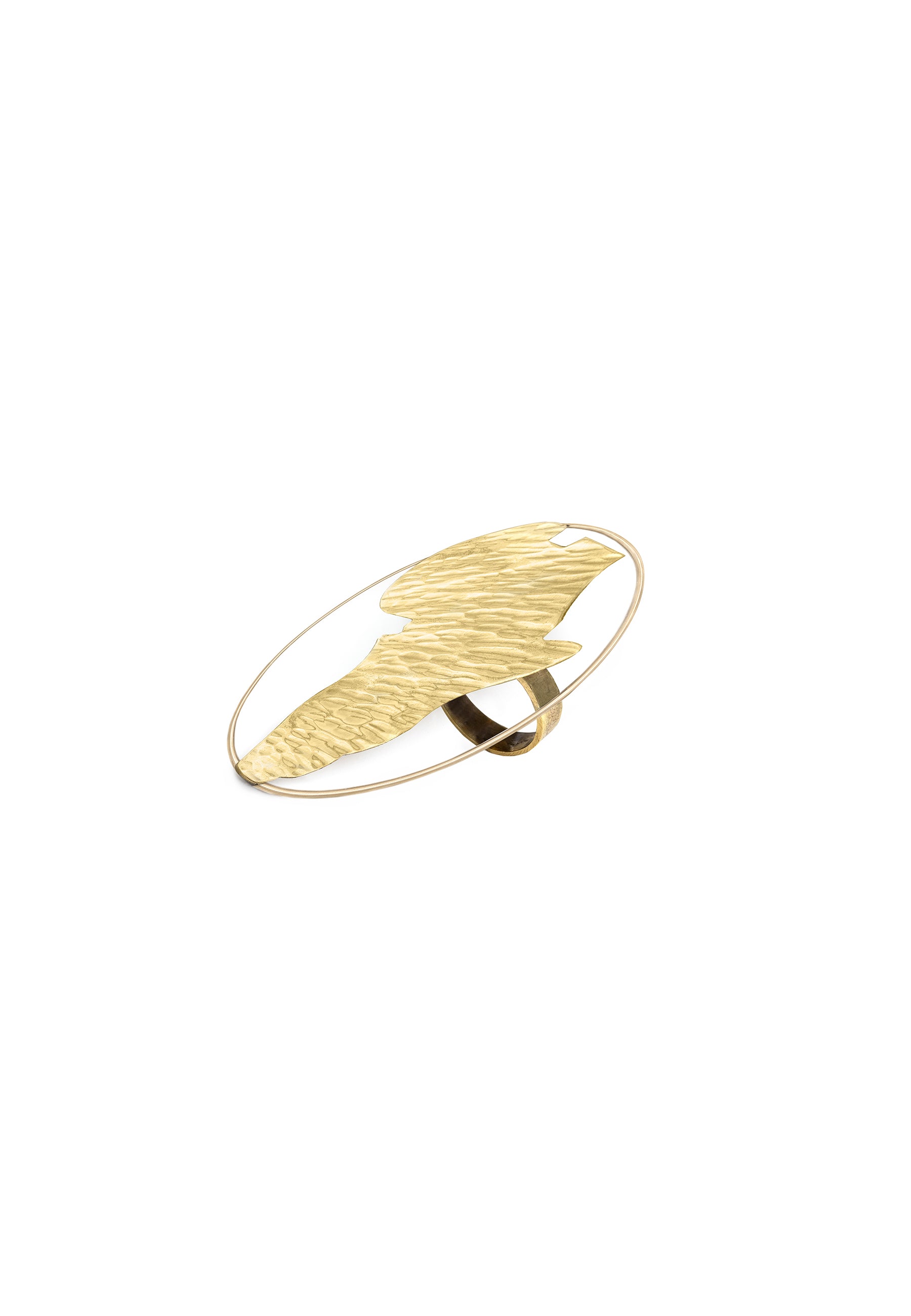 Bague “TAFERKA” by Peulh Vagabond