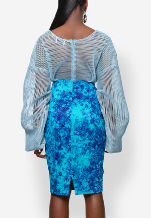 Robe "MAJI" Mesh 3D