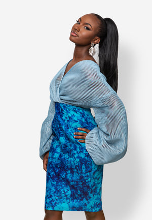 Robe "MAJI" Mesh 3D